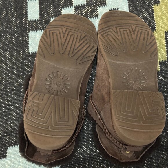 UGG McKay Short Harness Boot, Chocolate Brown, US Women's 9.5 - Picture 15 of 16